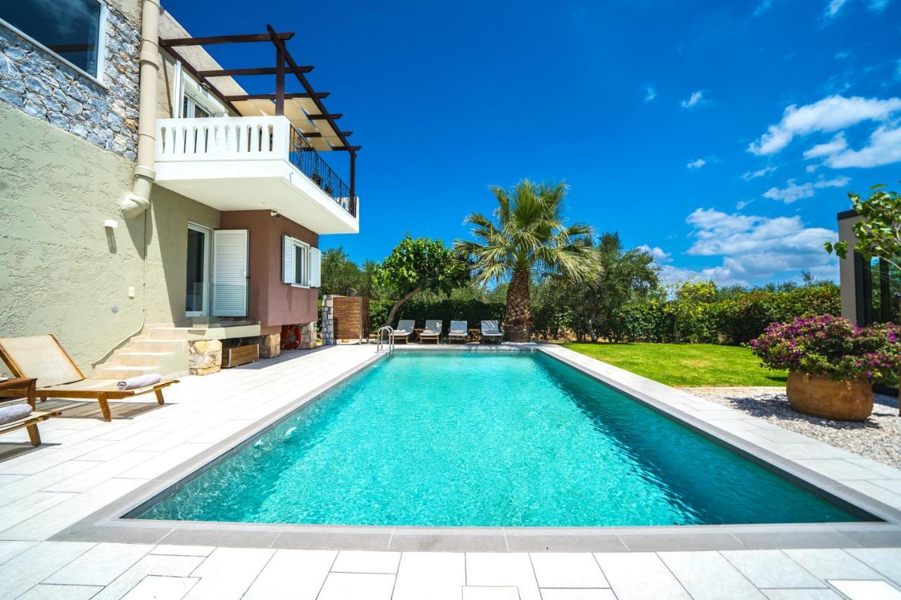 Petronila Luxury Villa Kíssamos Extérieur photo