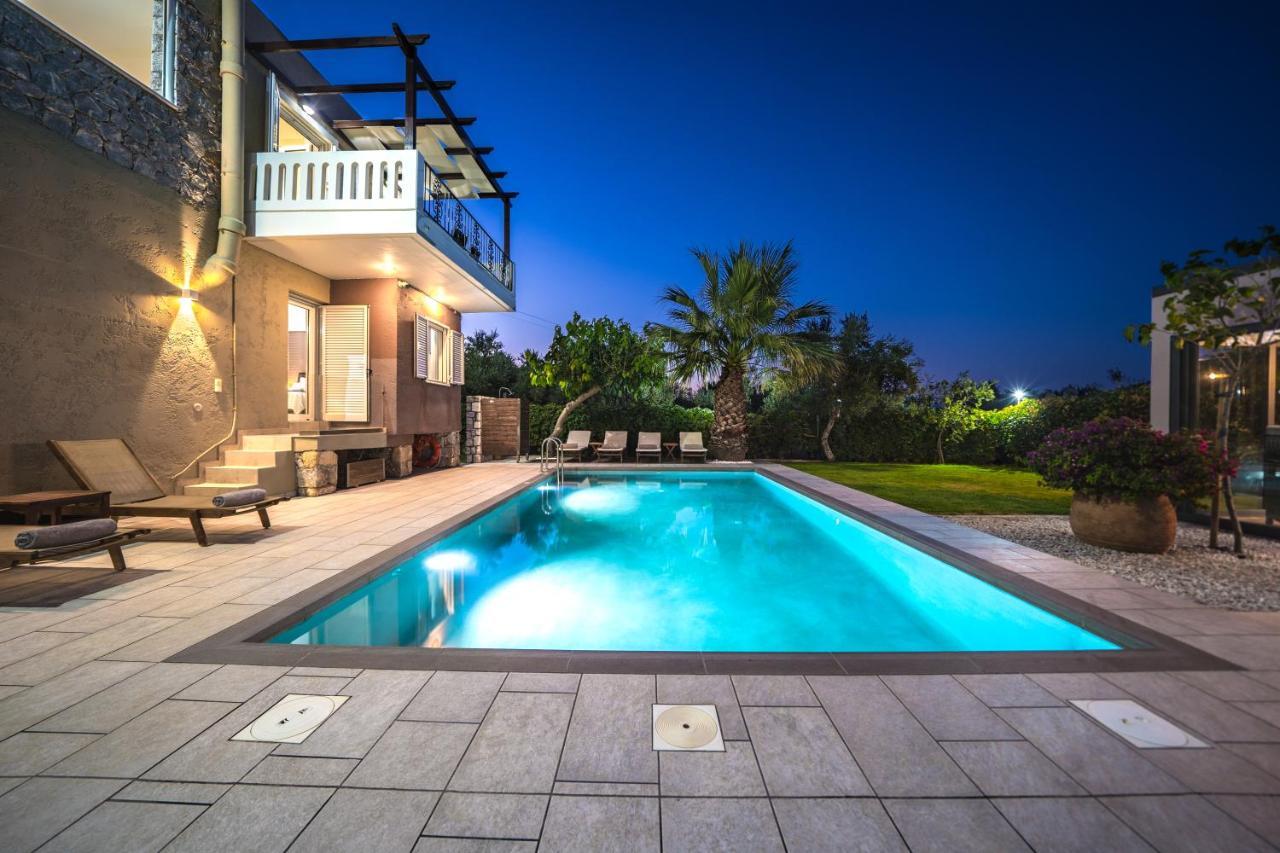 Petronila Luxury Villa Kíssamos Extérieur photo