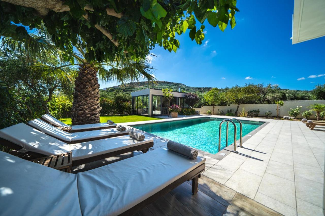 Petronila Luxury Villa Kíssamos Extérieur photo