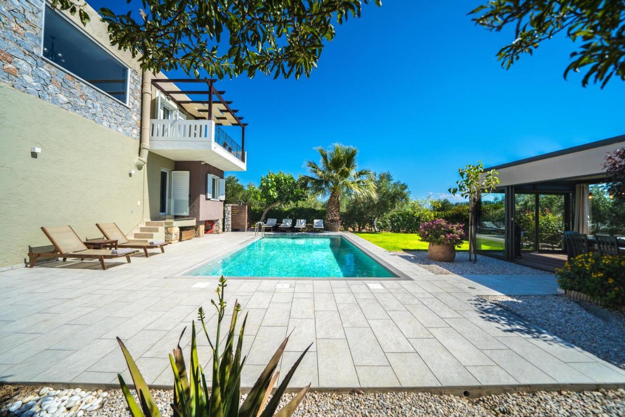 Petronila Luxury Villa Kíssamos Extérieur photo