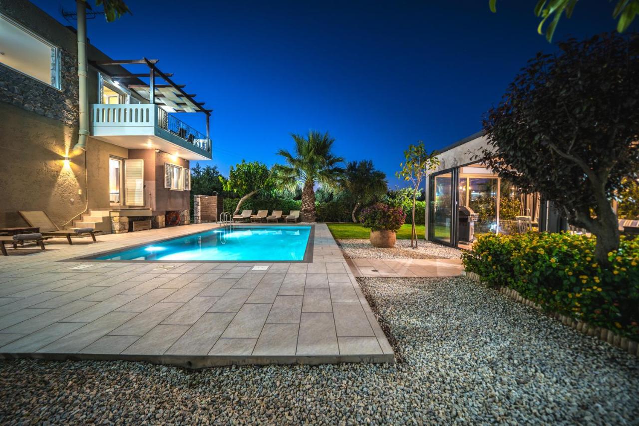 Petronila Luxury Villa Kíssamos Extérieur photo