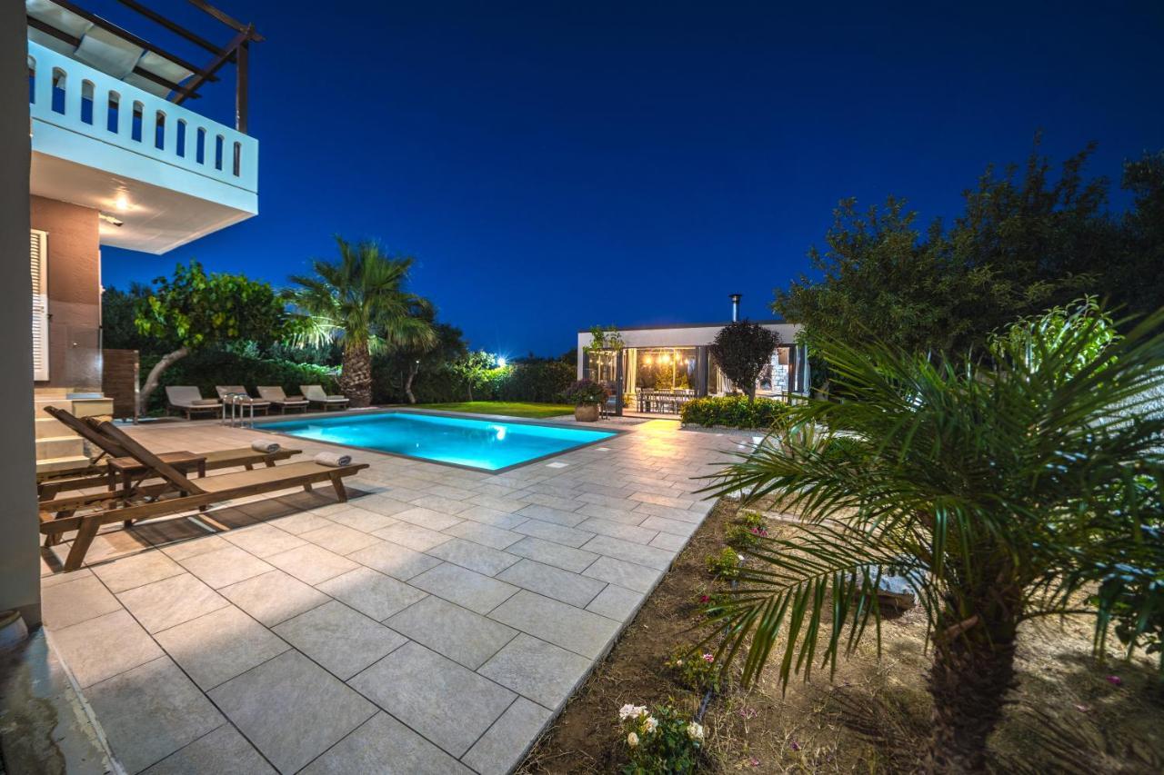 Petronila Luxury Villa Kíssamos Extérieur photo