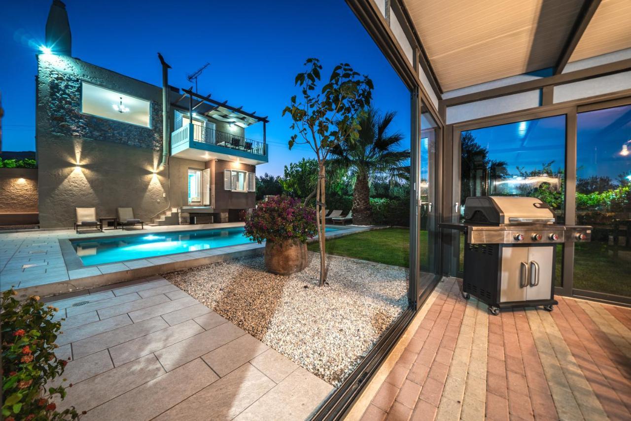 Petronila Luxury Villa Kíssamos Extérieur photo