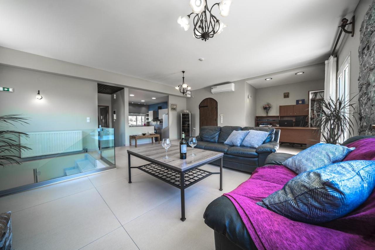 Petronila Luxury Villa Kíssamos Extérieur photo