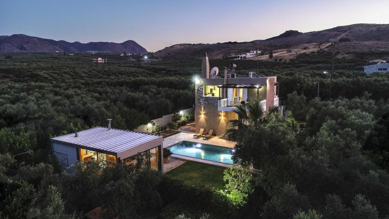Petronila Luxury Villa Kíssamos Extérieur photo