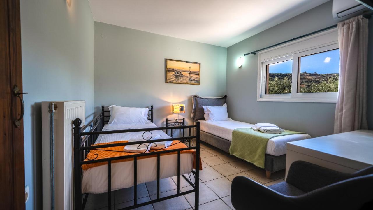 Petronila Luxury Villa Kíssamos Extérieur photo