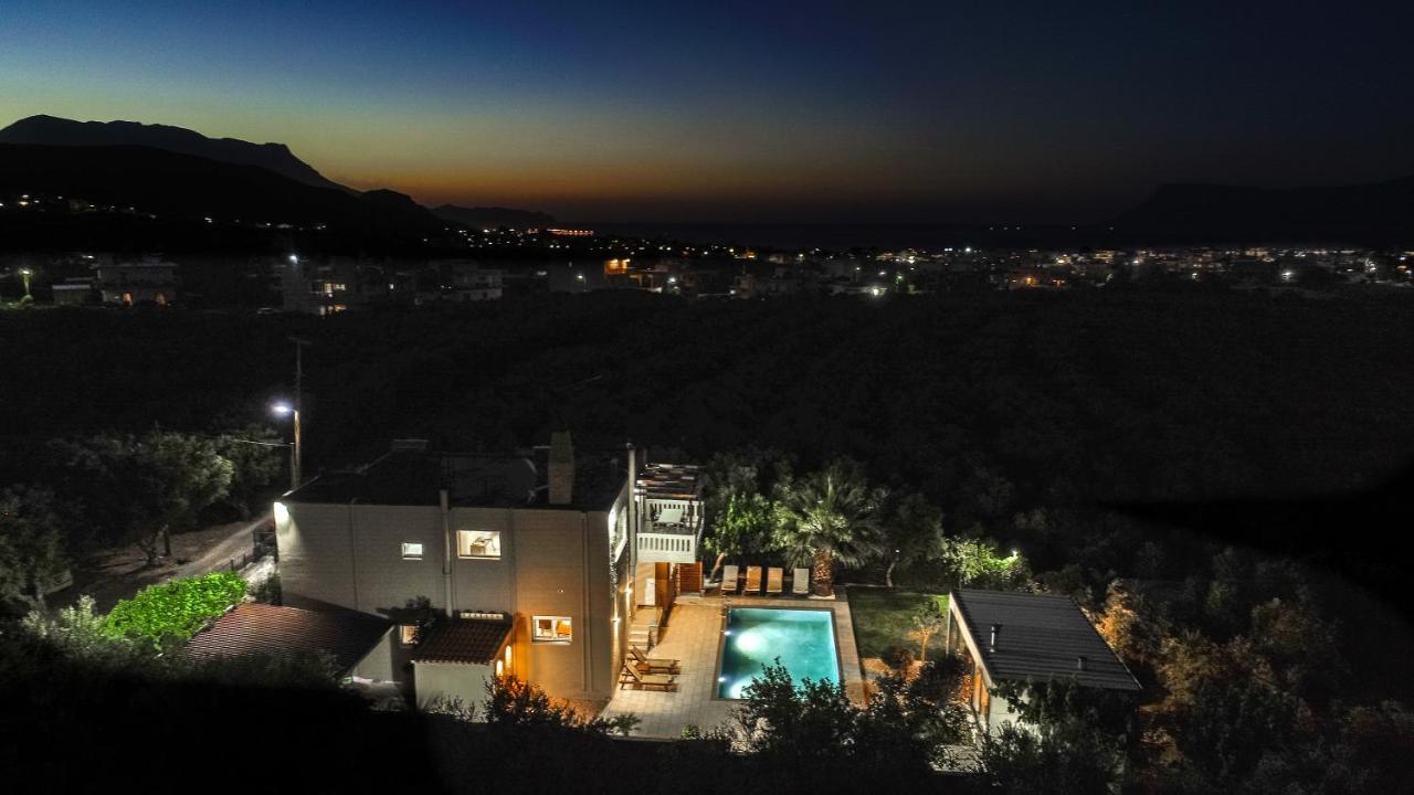 Petronila Luxury Villa Kíssamos Extérieur photo