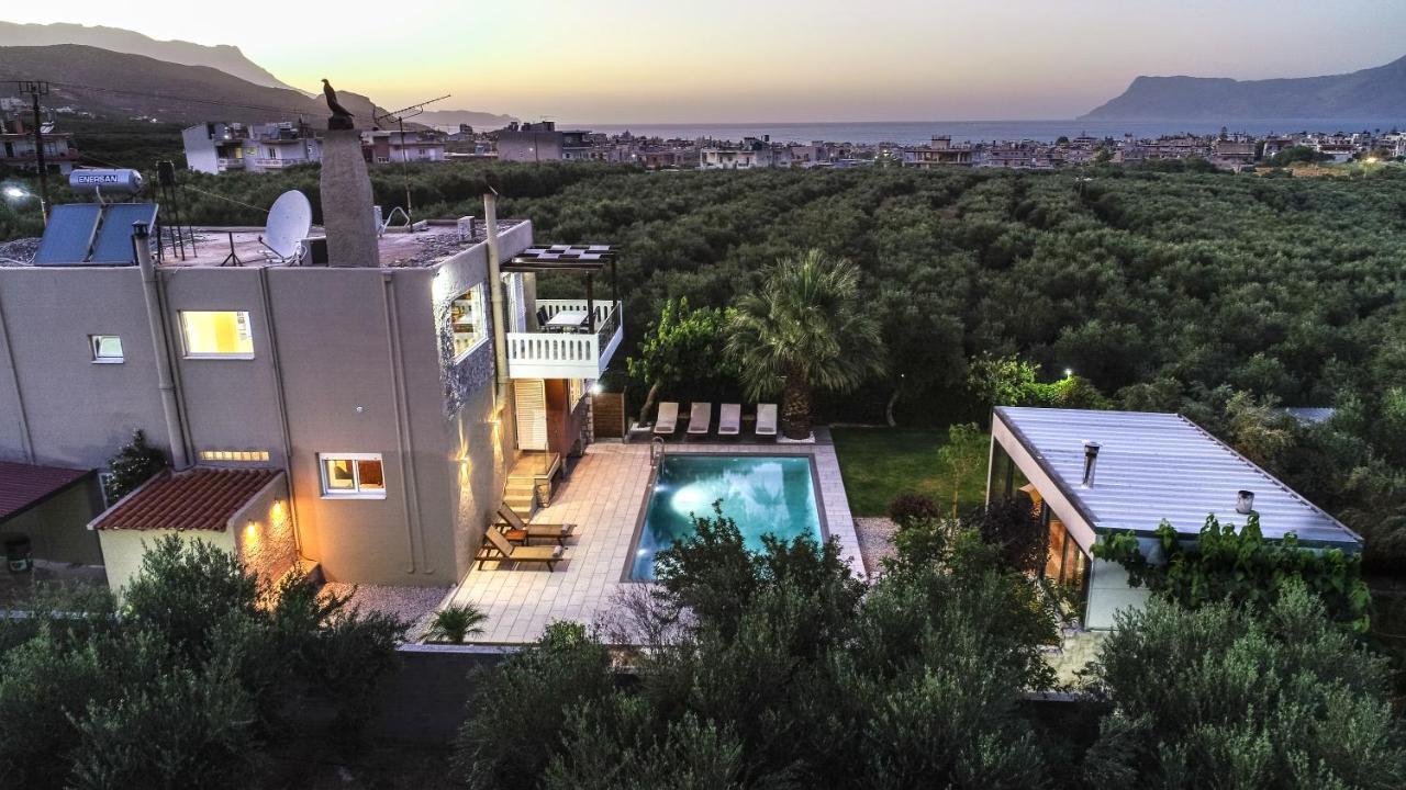 Petronila Luxury Villa Kíssamos Extérieur photo